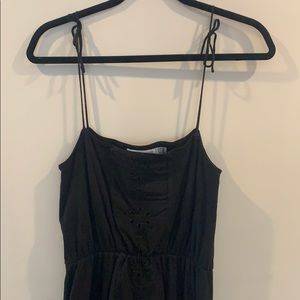 Zara Knit Eyelet Dress